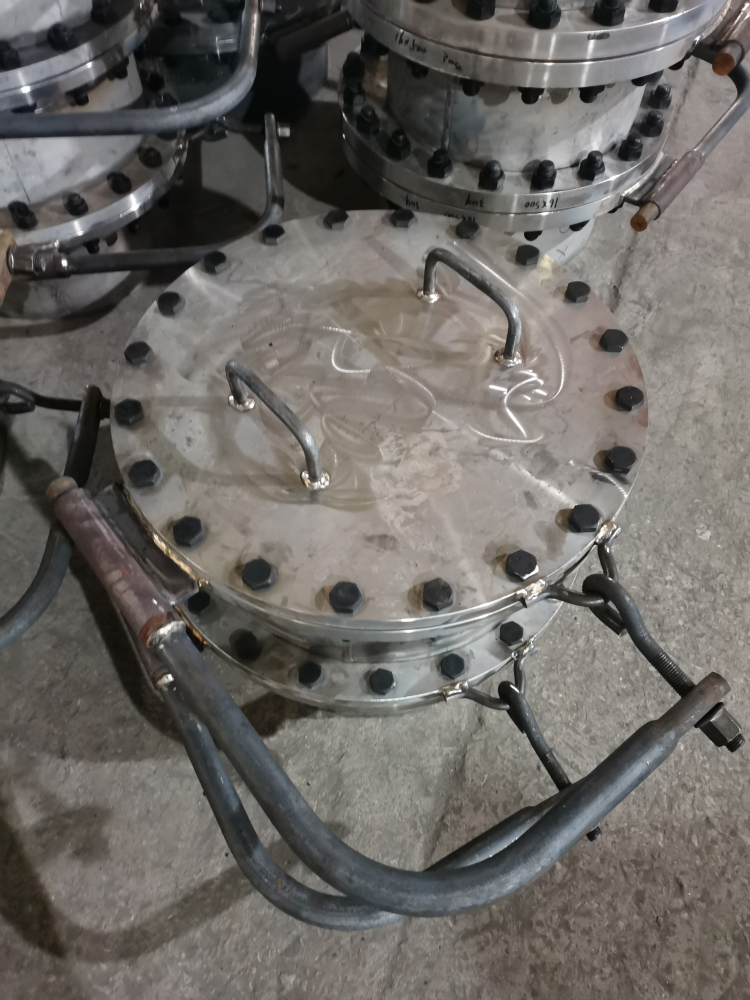 碳钢垂直吊盖人孔