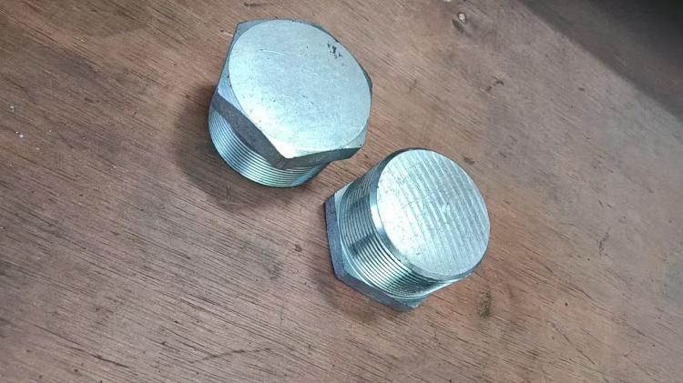 气体灭火高压堵头