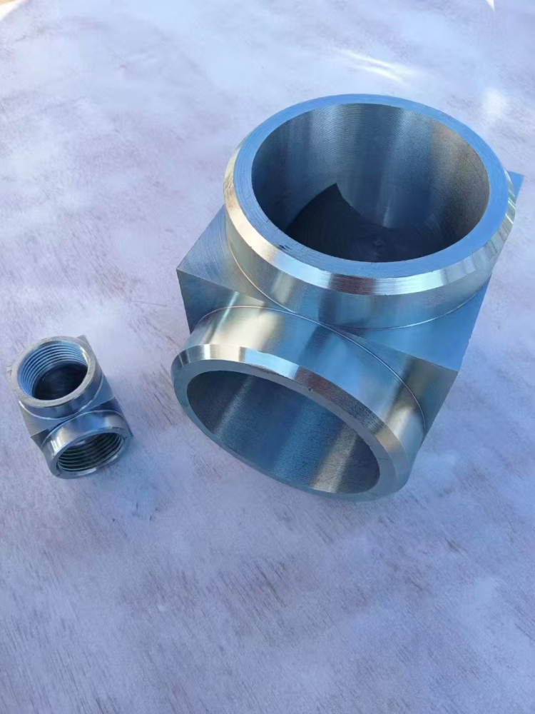 气体灭火高压弯头