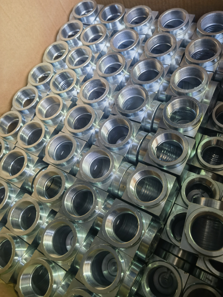 气体灭火高压三通