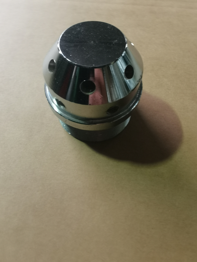 气体灭活高压喷头