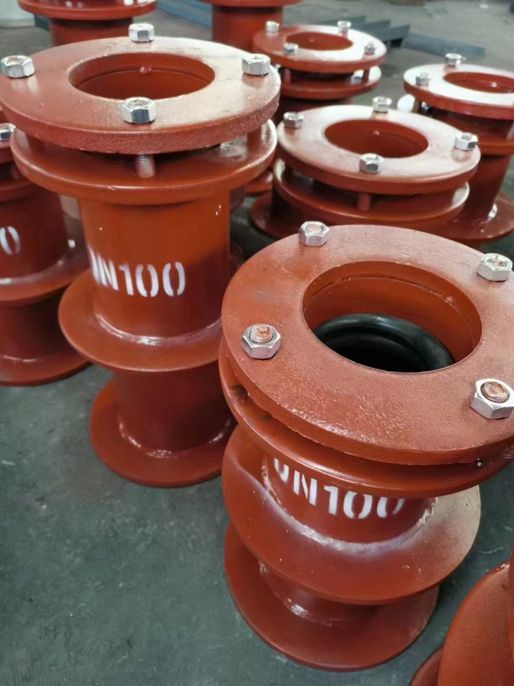 02S404国标柔性防水套管